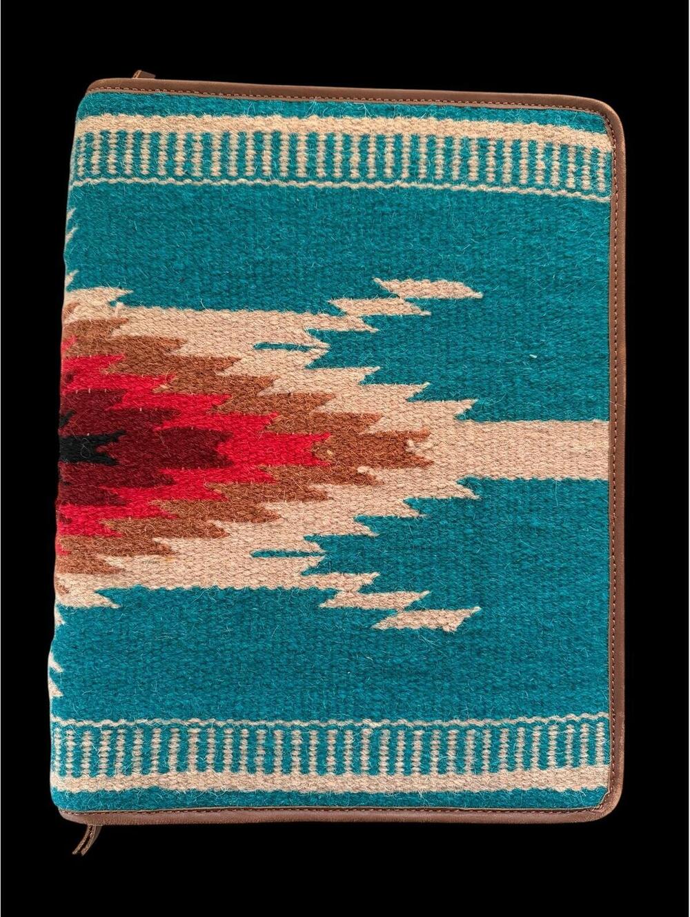 XXL Full Grain Leather & Saddle Blanket Portfolio
